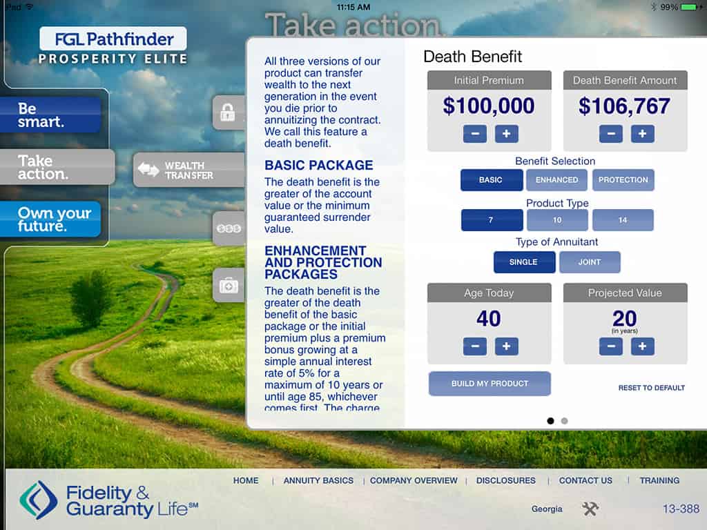 Life Annuity Apps